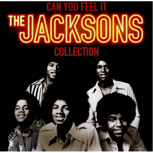 The Jacksons - Can You Feel It - The Jacksons Collection PRE-OWNED CD: DISC LIKE NEW