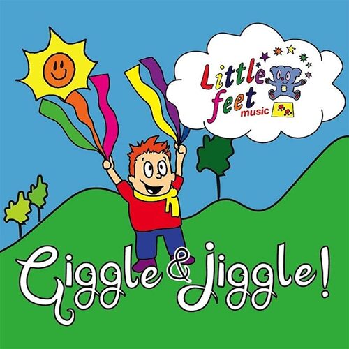 Giggle &amp; Jiggle Little Feet Music PRE-OWNED CD: DISC LIKE NEW