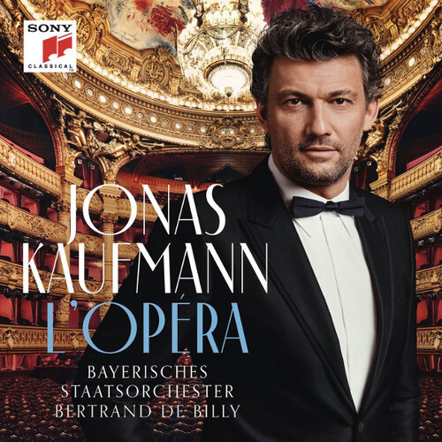 Jonas Kaufmann, Bayerisches Staatsorchester, Bertrand De Billy - L&#39;Op√©ra PRE-OWNED CD: DISC LIKE NEW