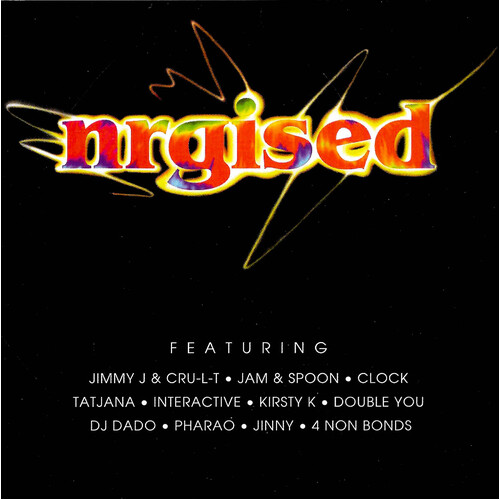 Various - Nrgised PRE-OWNED CD: DISC LIKE NEW