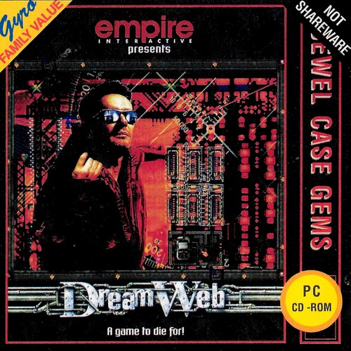 Dream Web ROM GAME PRE-OWNED CD: DISC LIKE NEW