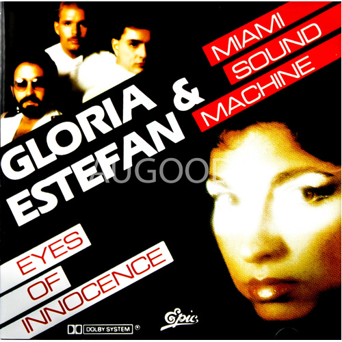 Gloria Estefan &amp; Miami Sound Machine - Eyes of Innocence PRE-OWNED CD: DISC LIKE NEW