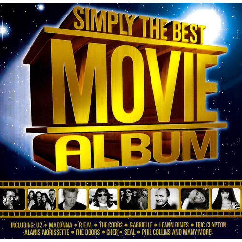 Simply The Best Movie Album PRE-OWNED CD: DISC LIKE NEW