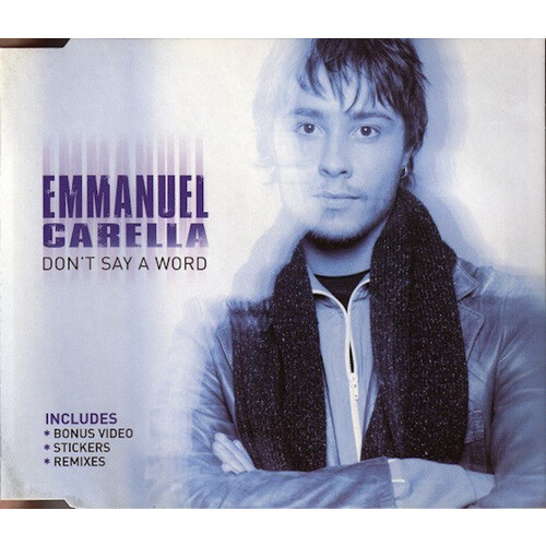 Emmanuel Carella - Don&#39;t Say A Word PRE-OWNED CD: DISC LIKE NEW
