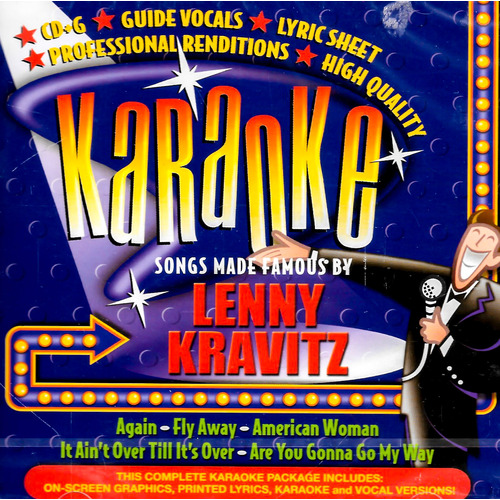 Karoake - Lenny Kravitz PRE-OWNED CD: DISC LIKE NEW
