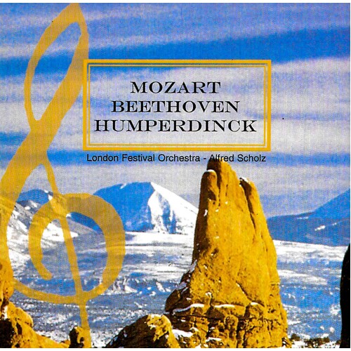 Wolfgang Amadeus Mozart, The London Symphony Orchestra - Mozart Concertos PRE-OWNED CD: DISC LIKE NEW
