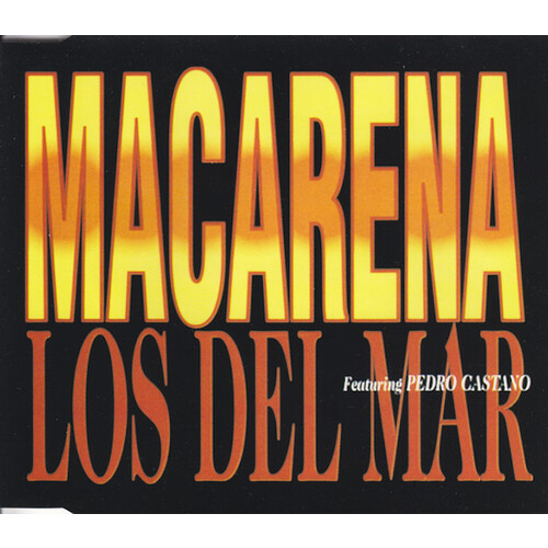 Los Del Mar Featuring Pedro Castano* - Macarena PRE-OWNED CD: DISC LIKE NEW