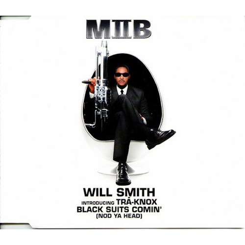 Will Smith Introducing Tra-Knox - Black Suits Comin&#39; (Nod Ya Head) PRE-OWNED CD: DISC LIKE NEW