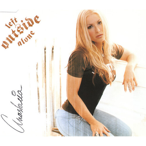 Anastacia - Left Outside Alone PRE-OWNED CD: DISC LIKE NEW