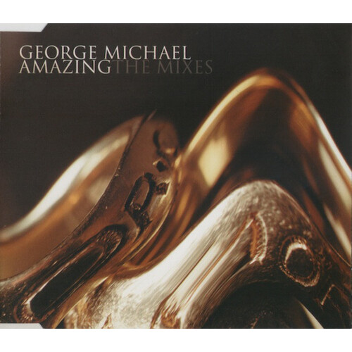 George Michael - Amazing (The Mixes) PRE-OWNED CD: DISC LIKE NEW