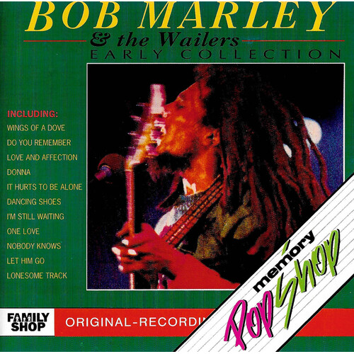Bob Marley &amp; The Wailers Early Collection PRE-OWNED CD: DISC LIKE NEW