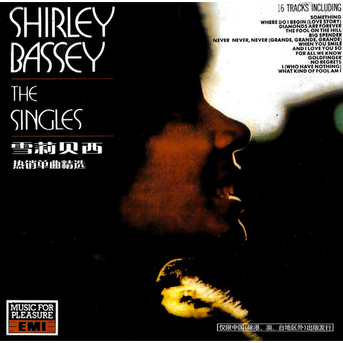 Shirley Bassey - The Singles PRE-OWNED CD: DISC LIKE NEW