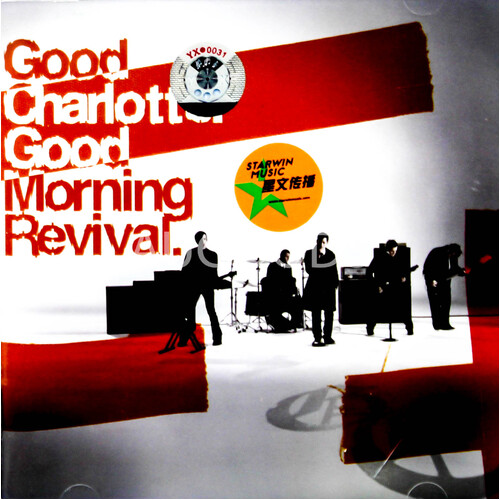Good Charlotte Good Morning Revival. PRE-OWNED CD: DISC LIKE NEW