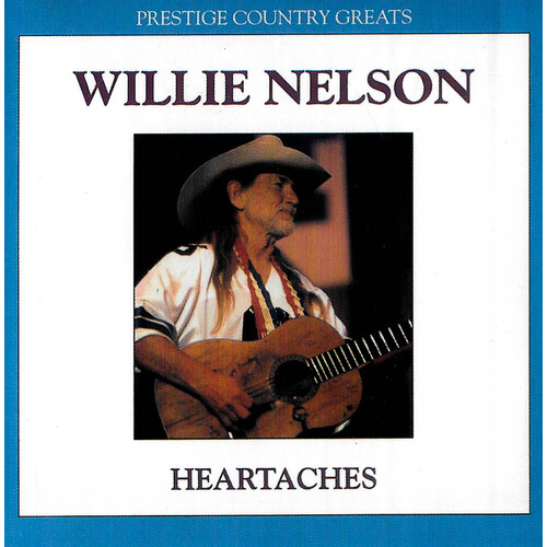 Willie Nelson - Heartaches PRE-OWNED CD: DISC EXCELLENT