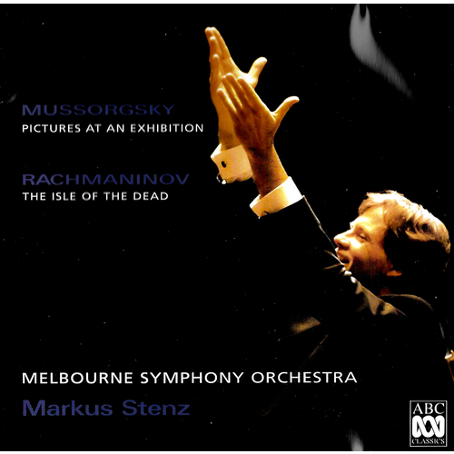 Melbourne Symphony Orchestra, Markus Stenz - Pictures At An Exhibition, The Isle Of The Dead PRE-OWNED CD: DISC EXCELLENT