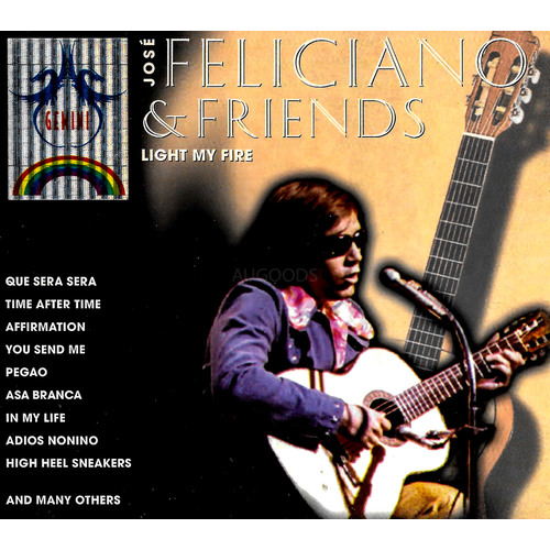 Jose Feliciano &amp; Friends PRE-OWNED CD: DISC EXCELLENT