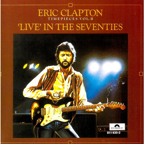 Timepieces Volume II: Live In The Seventies PRE-OWNED CD: DISC EXCELLENT