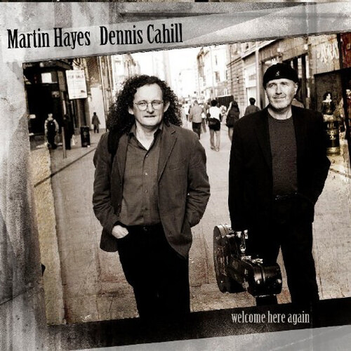 Martin Hayes &amp; Dennis Cahill - Welcome Here Again PRE-OWNED CD: DISC EXCELLENT