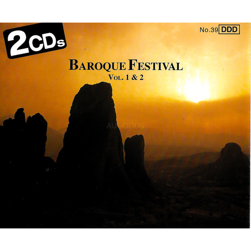 Barooque Festival Vol. 1 &amp; 2 PRE-OWNED CD: DISC EXCELLENT