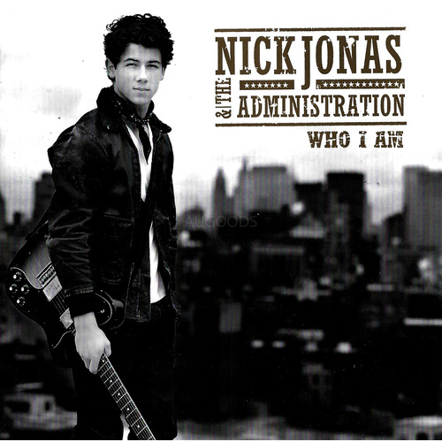 Nick Jonas &amp; The Administration - Who I Am (Limited Edition Deluxe Album) PRE-OWNED CD: DISC EXCELLENT