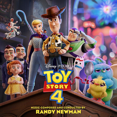 Randy Newman - Toy Story 4 (Original Motion Picture Soundtrack) PRE-OWNED CD: DISC EXCELLENT