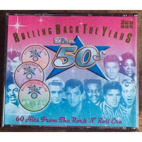Various - Rolling Back The Years The 50&#39;s PRE-OWNED CD: DISC EXCELLENT