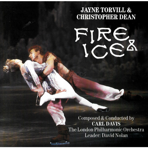 Davis: Fire &amp; Ice: Torvill and Dean LPO/Davis PRE-OWNED CD: DISC EXCELLENT