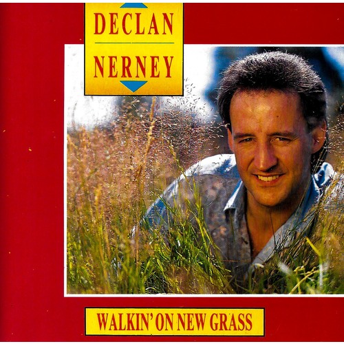 Declan Nerney - Walkin&#39; on New Grass PRE-OWNED CD: DISC EXCELLENT