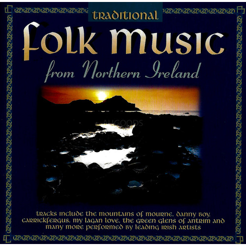 Traditional Folk Music From Northern Ireland PRE-OWNED CD: DISC EXCELLENT