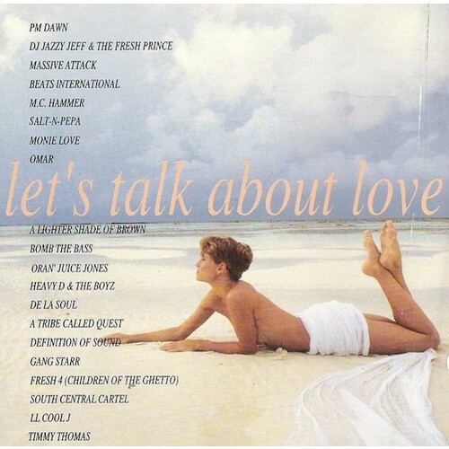 Various - Let&#39;s Talk About Love PRE-OWNED CD: DISC EXCELLENT