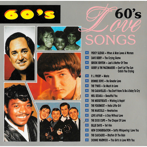 60&#39;s Love Songs PRE-OWNED CD: DISC EXCELLENT