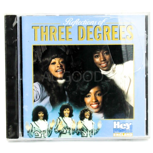 Reflections of Three Degrees PRE-OWNED CD: DISC EXCELLENT