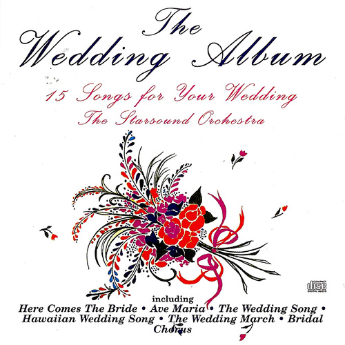 The Wedding Album 15 Songs For Your Wedding PRE-OWNED CD: DISC EXCELLENT