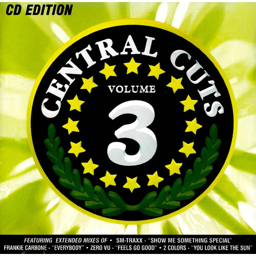 Various Artists - Central Cuts CD Edition Volume 3 PRE-OWNED CD: DISC EXCELLENT