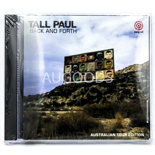Back &amp; Forth - Tall Paul PRE-OWNED CD: DISC EXCELLENT