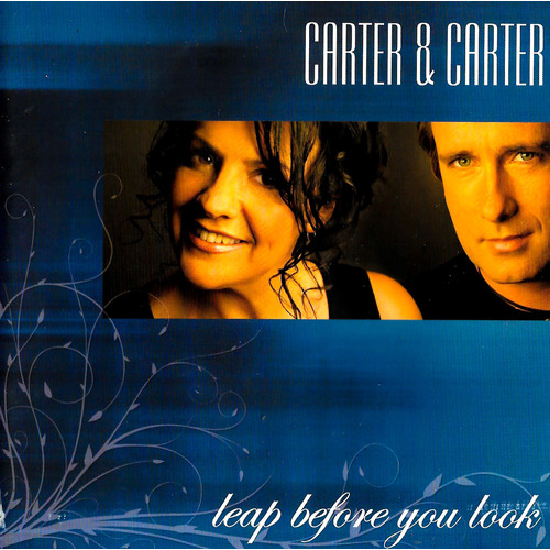 Carter &amp; Carter - leap before you look PRE-OWNED CD: DISC EXCELLENT