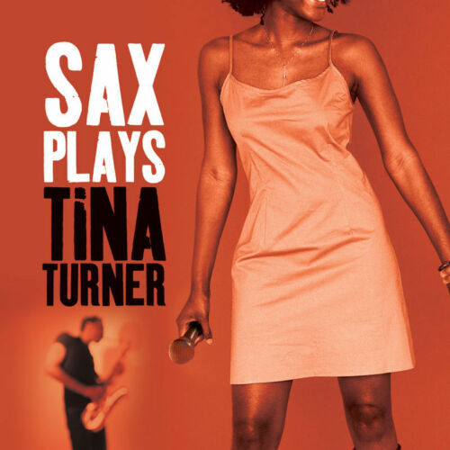 Sax Plays Tina Turner CD - Saxophone Masterclass for learning PRE-OWNED CD: DISC EXCELLENT