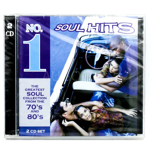 NO.1 SOUL HITS 2 Disc PRE-OWNED CD: DISC EXCELLENT