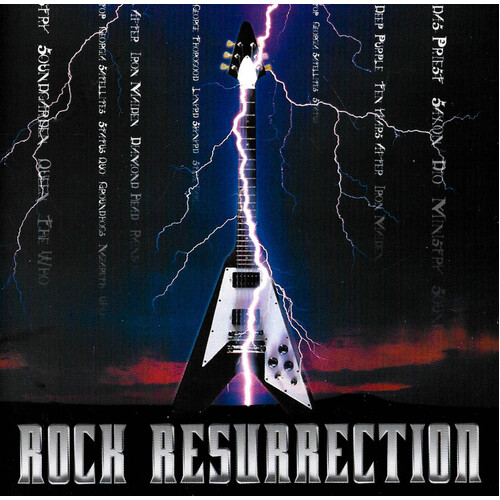 Various - Rock Resurrection PRE-OWNED CD: DISC EXCELLENT