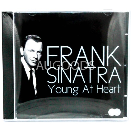 Frank Sinatra - Young at Heart PRE-OWNED CD: DISC EXCELLENT