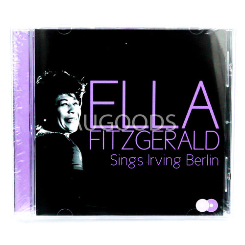 Ella Fitzgerald Sings Irving Berlin PRE-OWNED CD: DISC EXCELLENT