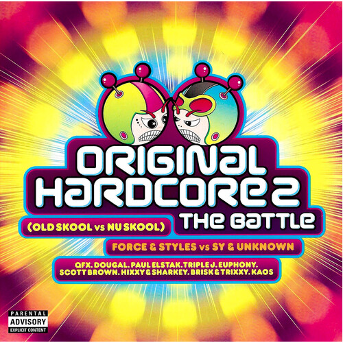 Force &amp; Styles vs. Sy &amp; Unknown - Original Hardcore 2 - The Battle PRE-OWNED CD: DISC EXCELLENT