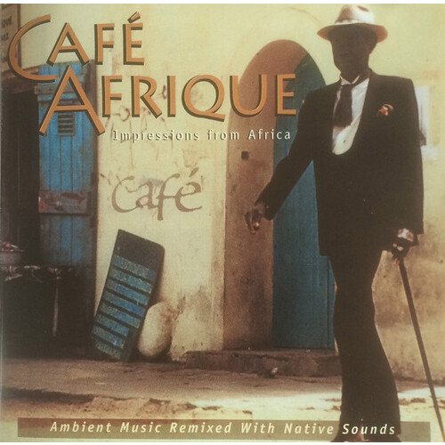 Levantis - Caf√© Afrique (Impressions From Africa) PRE-OWNED CD: DISC EXCELLENT