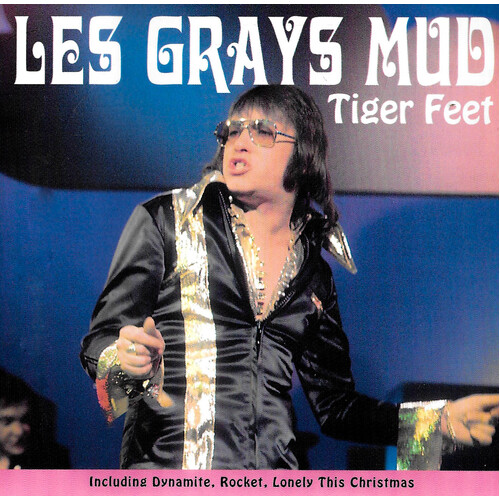 Les Gray&#39;s Mud - Tiger Feet PRE-OWNED CD: DISC EXCELLENT