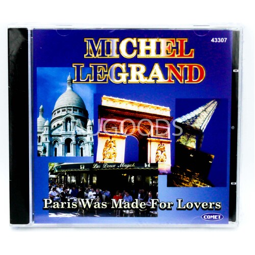 Michel Legrand - Paris was made for Lovers feat. Dusty Springfield Matt Monro PRE-OWNED CD: DISC EXCELLENT