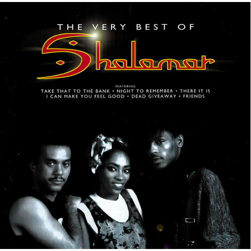Shalamar - The Very Best Of PRE-OWNED CD: DISC EXCELLENT