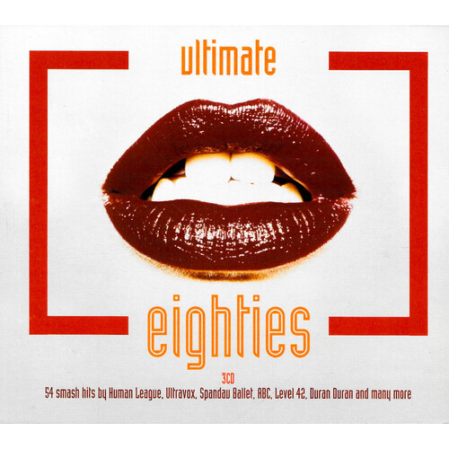 Various - Ultimate Eighties (54 Smash Hits) PRE-OWNED CD: DISC EXCELLENT