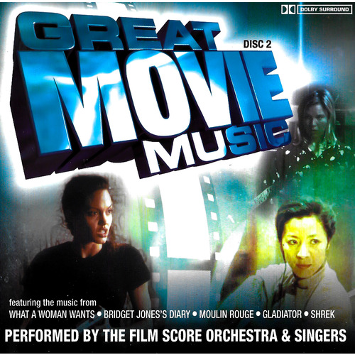 Great Movie Music PRE-OWNED CD: DISC EXCELLENT