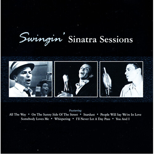 Frank Sinatra - Swingin&#39; Sinatra Sessions PRE-OWNED CD: DISC EXCELLENT