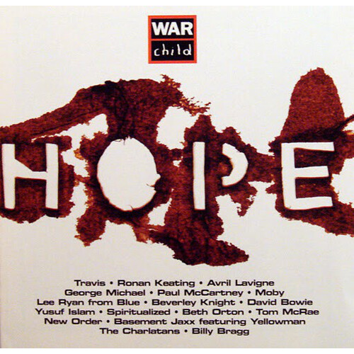 Hope-For the Children of Iraq: Travis, Avril Lavigne, Paul McCartney.. PRE-OWNED CD: DISC EXCELLENT